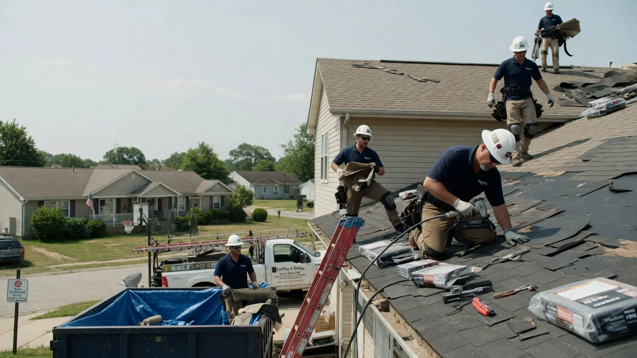 Roof Replacement in Groveoak, AL near me